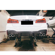 DRY CARBON REAR DIFFUSER FOR BMW 5 SERIES G30 G38 2017-2020
