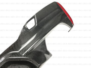 DRY CARBON REAR DIFFUSER FOR BMW 5 SERIES G30 G38 2017-2020
