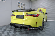 DRY CARBON REAR DIFFUSER for BMW M3 G80 M4 G82 2020+