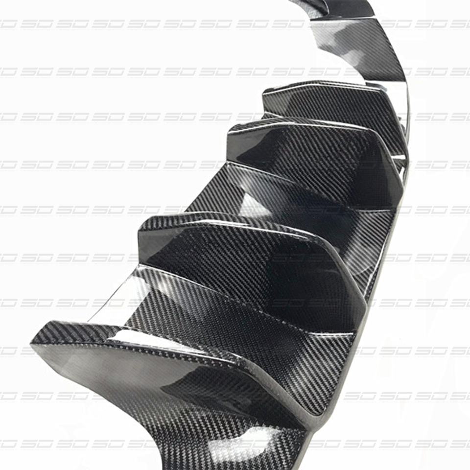 DRY CARBON REAR DIFFUSER FOR BMW M2 F87 2023+