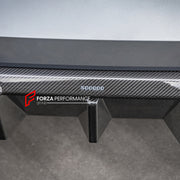AUTHENTIC SOOQOO DRY CARBON REAR DIFFUSER for BMW M3 G80 G81 2020+ M4 G82 G83 2021+