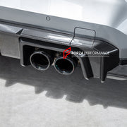 AUTHENTIC SOOQOO DRY CARBON REAR DIFFUSER for BMW M3 G80 G81 2020+ M4 G82 G83 2021+