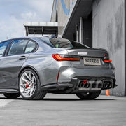 AUTHENTIC SOOQOO DRY CARBON REAR DIFFUSER for BMW M3 G80 G81 2020+ M4 G82 G83 2021+