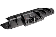 DRY CARBON REAR DIFFUSER for FERRARI 488 2015 - 2020