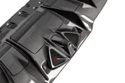 DRY CARBON REAR DIFFUSER for FERRARI 488 2015 - 2020