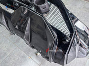 DRY CARBON REAR DIFFUSER for LAMBORGHINI HURACAN TECNICA LP640-2 2022 - 2024