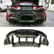 DRY CARBON REAR DIFFUSER for MCLAREN 540C 570S 570GT upgrade to 600LT