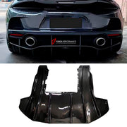 DRY CARBON REAR DIFFUSER for MCLAREN GT 2019 - 2023