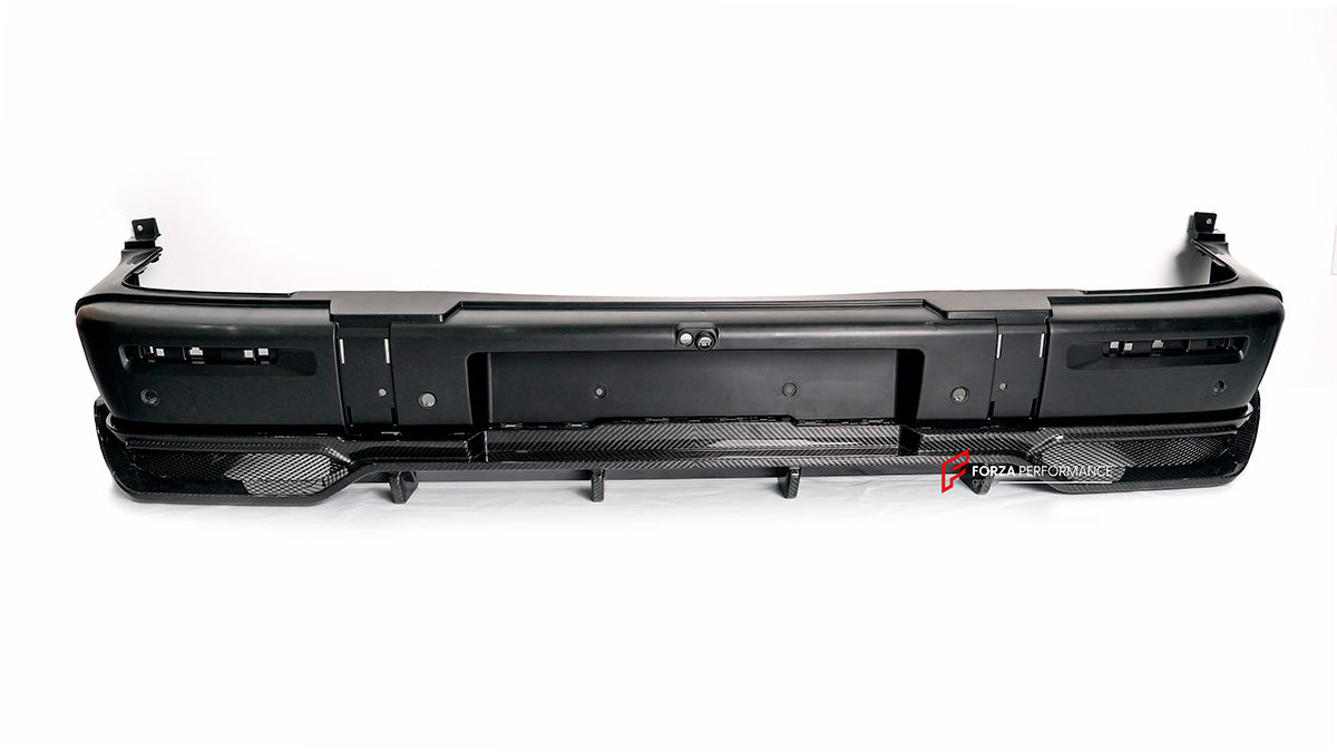 DRY CARBON REAR DIFFUSER for MERCEDES BENZ G CLASS G63 AMG W465 2025+
