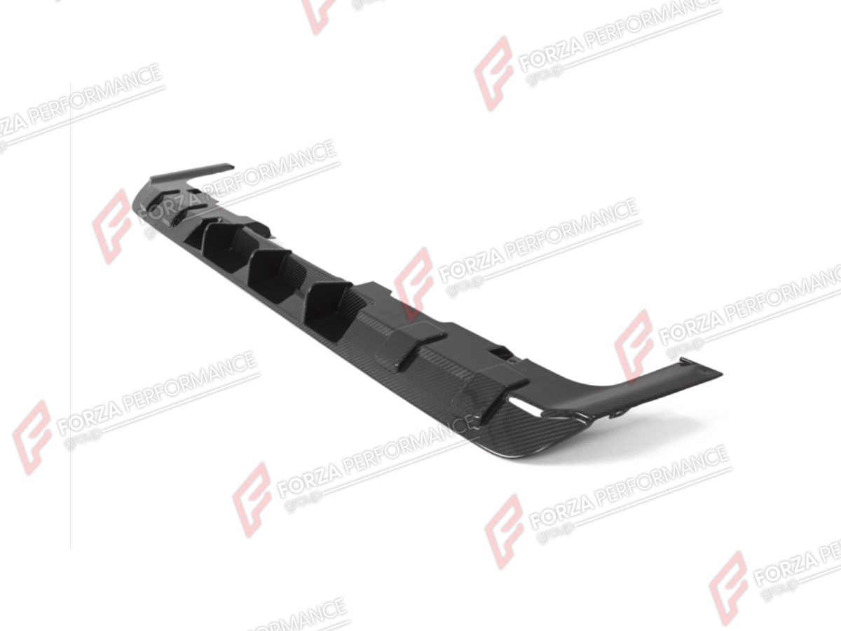 DRY CARBON REAR DIFFUSER for MERCEDES-BENZ G-CLASS W464 G63 2019 - 2024