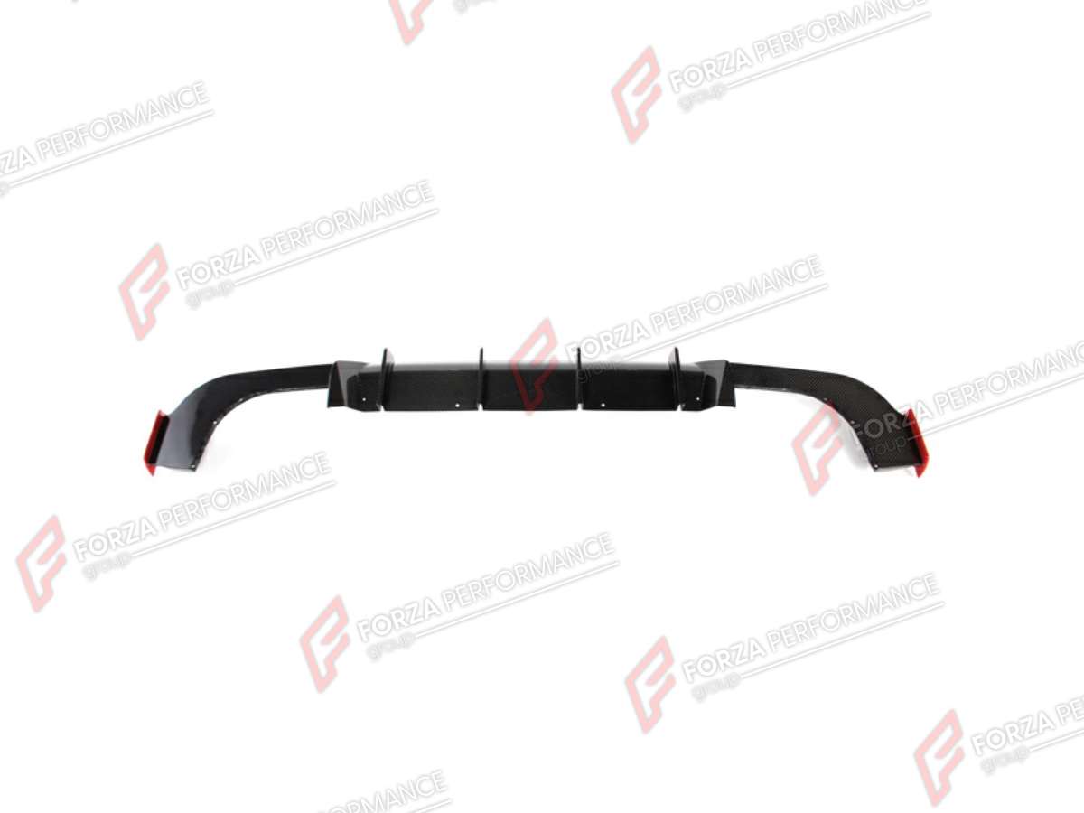DRY CARBON REAR DIFFUSER for MERCEDES-BENZ G-CLASS W464 2019 - 2024