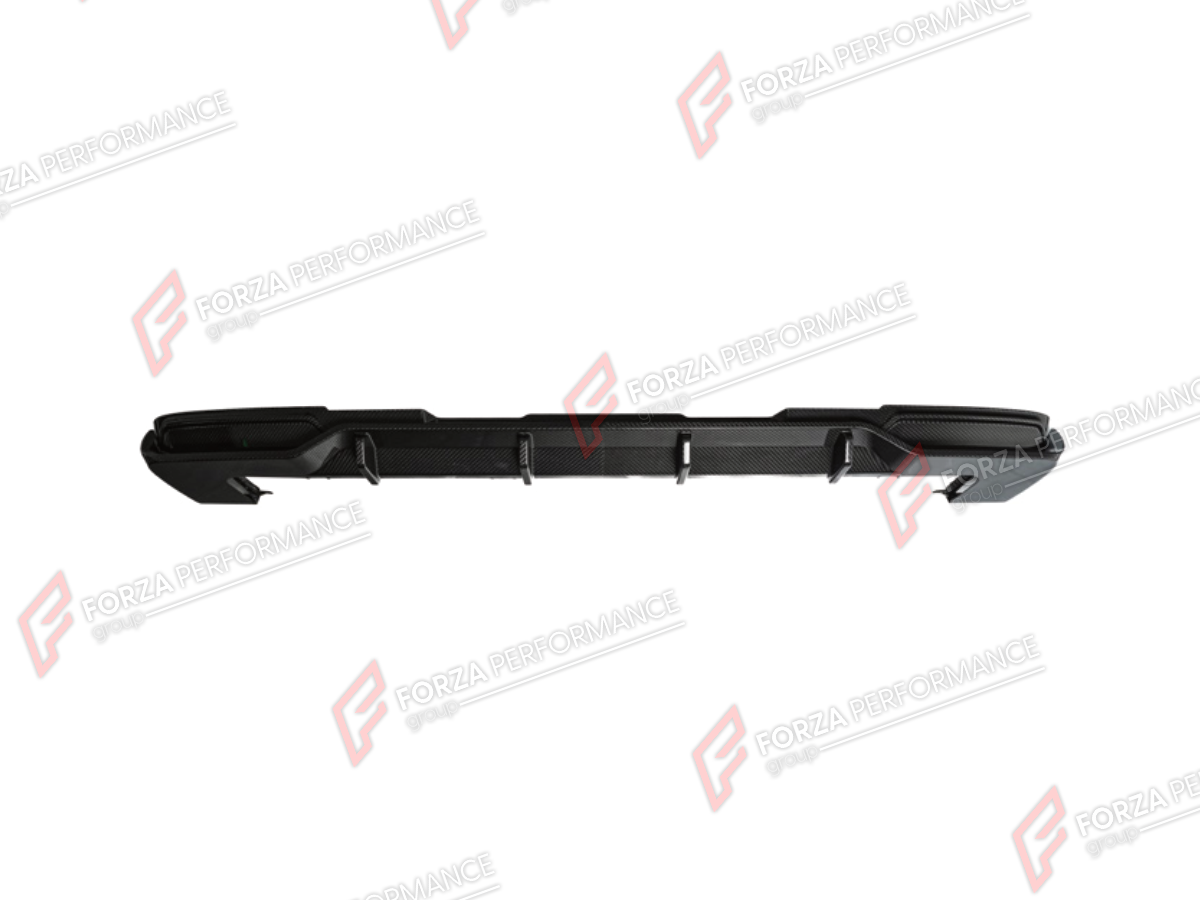 DRY CARBON REAR DIFFUSER for MERCEDES-BENZ G-CLASS W465 G63 G450D G500 G550 2025+