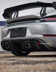 DRY CARBON REPLACEMENT REAR DIFFUSER for PORSCHE 718 982 GT4 GT4RS 2016+