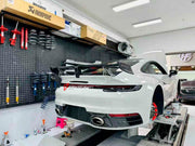 DRY CARBON REAR DIFFUSER for PORSCHE 911 992.1 CARRERA 2019 - 2025