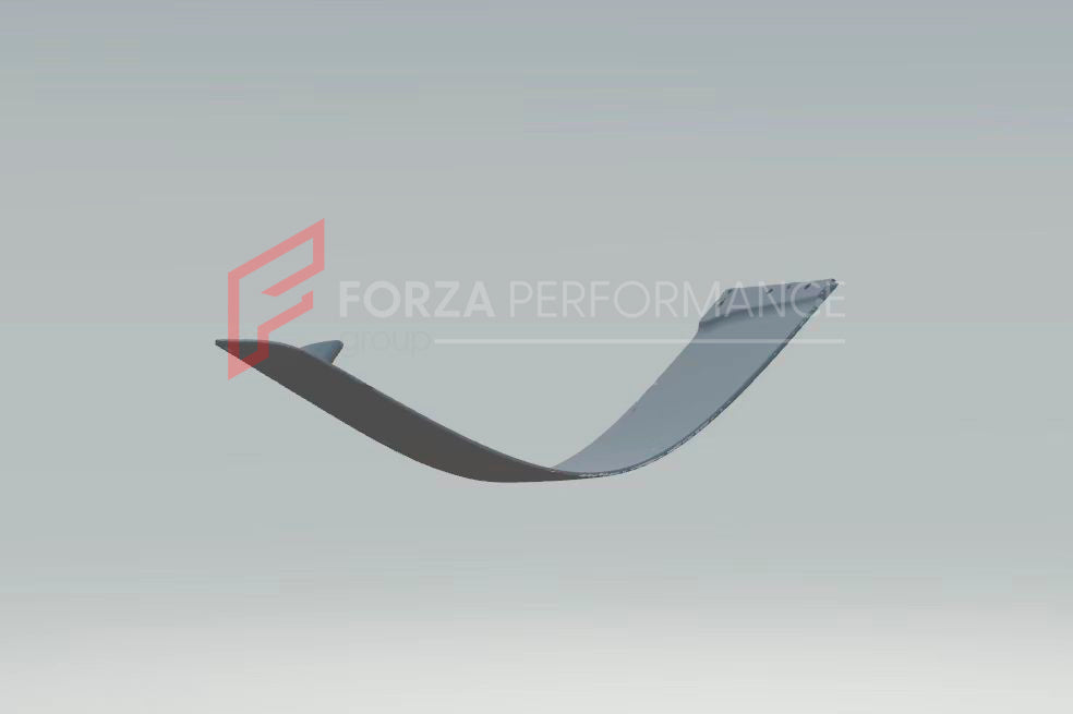 DRY CARBON REAR DIFFUSER for PORSCHE 918 SPYDER