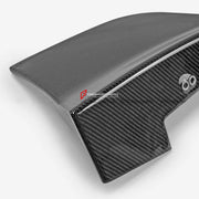 DRY CARBON REAR DIFFUSER SIDE CANARDS for TOYOTA GR SUPRA A90 2019+