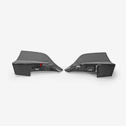 DRY CARBON REAR DIFFUSER SIDE CANARDS for TOYOTA GR SUPRA A90 2019+