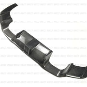 DRY CARBON REAR DIFFUSER WITH LED LIGHT FOR BMW M2 F87 | K STYLE