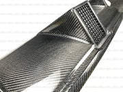 DRY CARBON REAR DIFFUSER WITH LED LIGHT FOR BMW M2 F87 | K STYLE