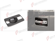 DRY CARBON REAR DOOR HANDLE BOWL COVER for MERCEDES-BENZ G-CLASS W464 2019 - 2024
