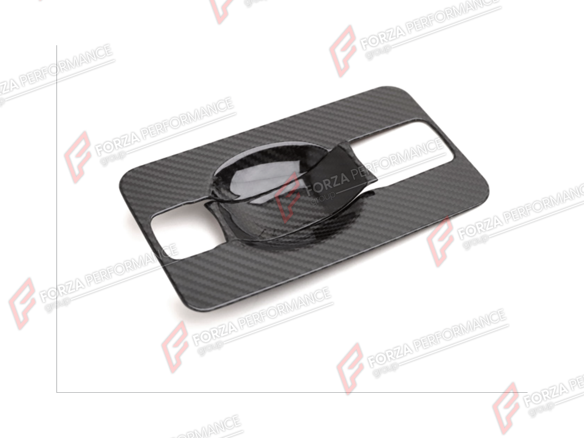 DRY CARBON REAR DOOR HANDLE BOWL COVER for MERCEDES-BENZ G-CLASS W464 2019 - 2024