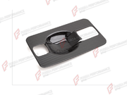 DRY CARBON REAR DOOR HANDLE BOWL COVER for MERCEDES-BENZ G-CLASS W464 2019 - 2024