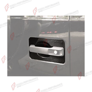 DRY CARBON REAR DOOR HANDLE BOWL COVER for MERCEDES-BENZ G-CLASS W464 2019 - 2024
