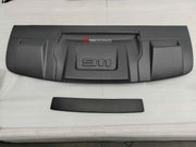 DRY CARBON REAR ENGINE COVER WITH LIGHT FOR PORSCHE 911 992