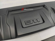 DRY CARBON REAR ENGINE COVER WITH LIGHT FOR PORSCHE 911 992