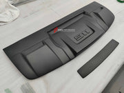 DRY CARBON REAR ENGINE COVER WITH LIGHT FOR PORSCHE 911 992