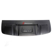 DRY CARBON REAR ENGINE COVER WITH LIGHT FOR PORSCHE 911 992