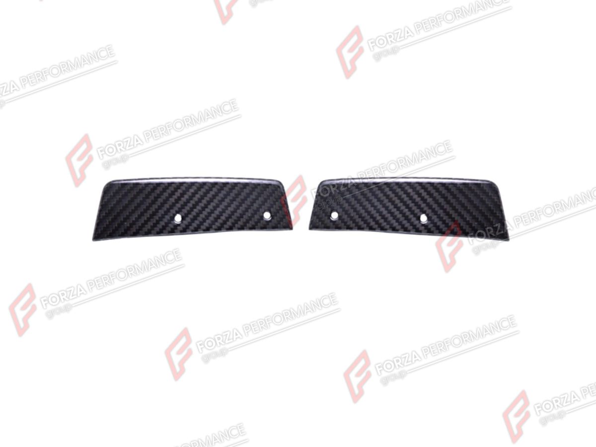 DRY CARBON REAR MUD FLAPS for MERCEDES-BENZ G-CLASS W464 2019 - 2024