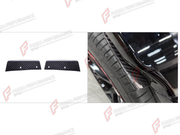 DRY CARBON REAR MUD FLAPS for MERCEDES-BENZ G-CLASS W465 G63 G450D G500 G550 2025+
