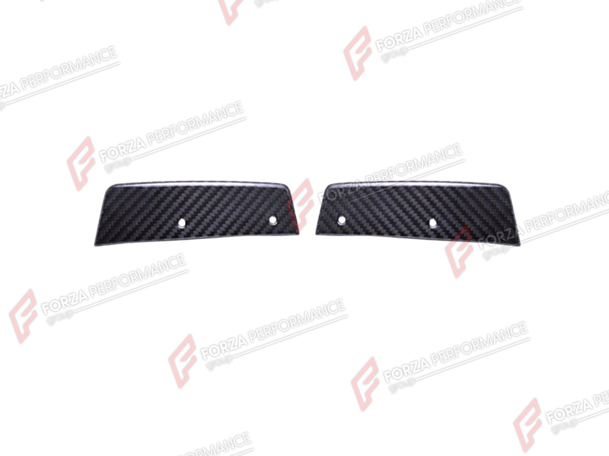 DRY CARBON REAR MUD FLAPS for MERCEDES-BENZ G-CLASS W465 G63 G450D G500 G550 2025+