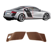DRY CARBON REAR SIDE AIR BLADE SCOOP for AUDI R8 V8 V10 2007 - 2012