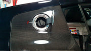 DRY CARBON REAR SIDE AIR BLADE SCOOP for AUDI R8 V8 V10 2007 - 2012