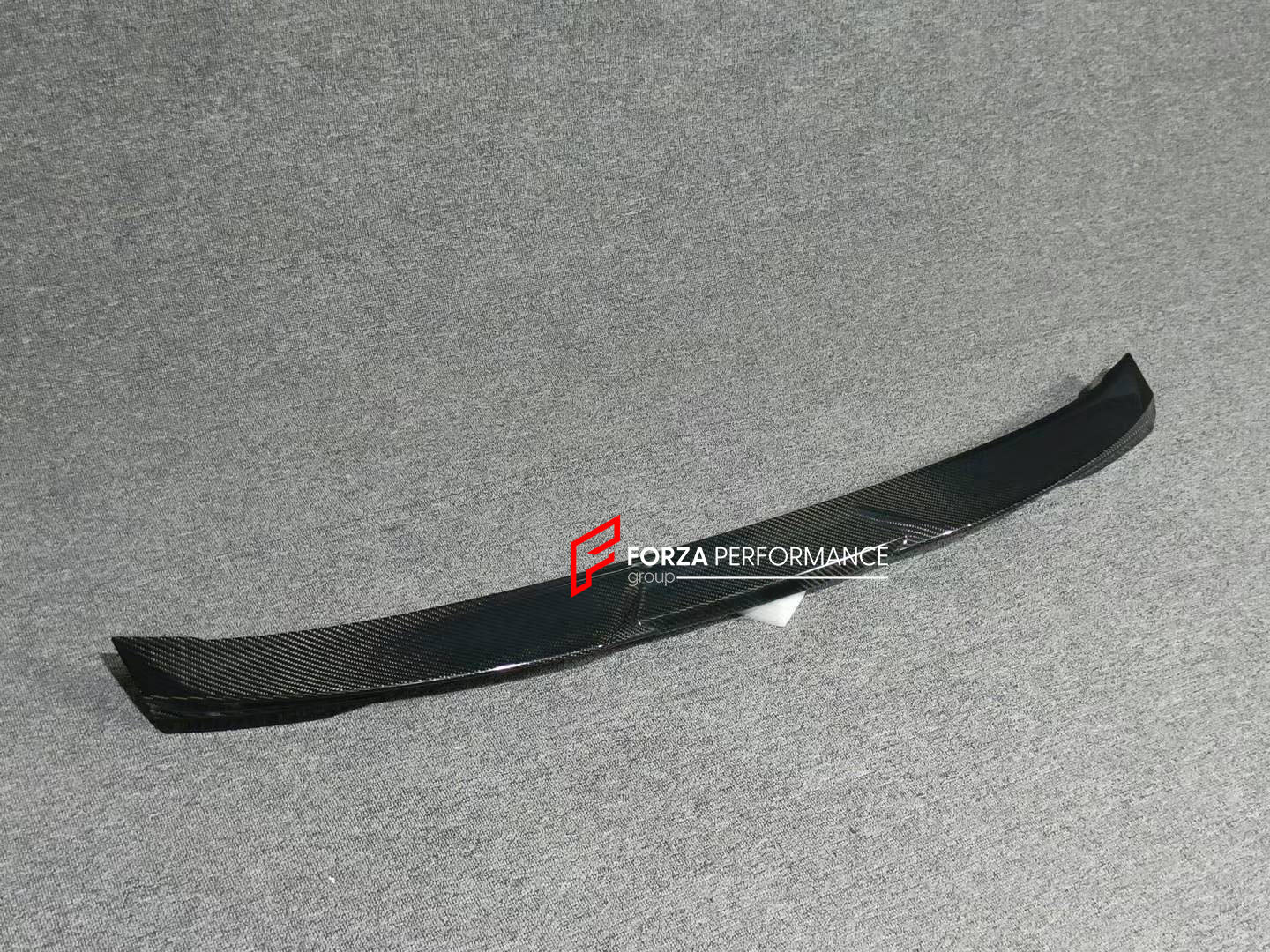 DRY CARBON REAR SPOILER FOR AUDI A8 D5 2018-2023 R-2