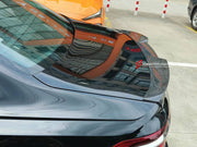 DRY CARBON REAR SPOILER FOR AUDI A8 D5 2018-2023 R-2