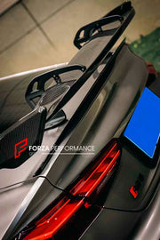 DRY CARBON REAR SPOILER for AUDI RS5 F5 2017 - 2019