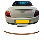 DRY CARBON REAR SPOILER for BENTLEY CONTINENTAL SUPERSPORTS CONVERTIBLE 2009 - 2012