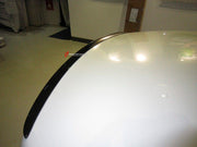 DRY CARBON REAR SPOILER for BENTLEY CONTINENTAL SUPERSPORTS CONVERTIBLE 2009 - 2012