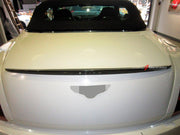 DRY CARBON REAR SPOILER for BENTLEY CONTINENTAL SUPERSPORTS CONVERTIBLE 2009 - 2012