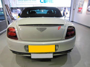DRY CARBON REAR SPOILER for BENTLEY CONTINENTAL SUPERSPORTS CONVERTIBLE 2009 - 2012