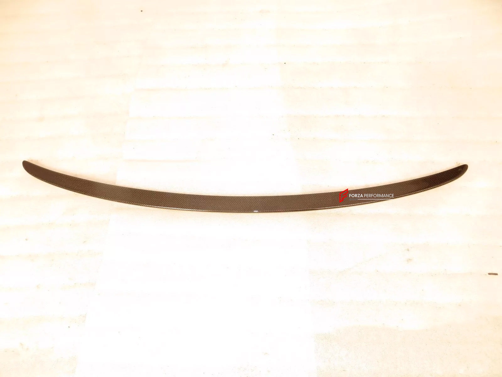 DRY CARBON REAR SPOILER for BENTLEY CONTINENTAL SUPERSPORTS CONVERTIBLE 2009 - 2012