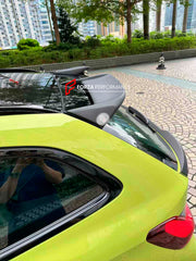 DRY CARBON REAR SPOILER for BMW M3 G81 2022 - 2024