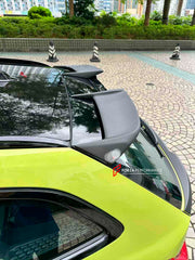 DRY CARBON REAR SPOILER for BMW M3 G81 2022 - 2024