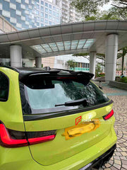 DRY CARBON REAR SPOILER for BMW M3 G81 2022 - 2024