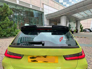 DRY CARBON REAR SPOILER for BMW M3 G81 2022 - 2024