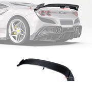 DRY CARBON REAR SPOILER for FERRARI F8 2019 - 2022