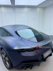DRY CARBON REAR SPOILER for FERRARI ROMA